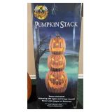 Pumpkin Stack Flickering LED Lights/ Sounds