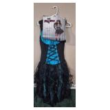 Aqua Fairy Adult Halloween Costume