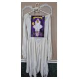Velvety Angel Adult Halloween Costume