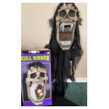 Skull Mirror