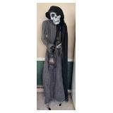 Life-Size Grim Reaper Animated and Sound