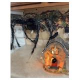 Fiber Optic Spider/ Haunted House
