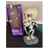 Dancing Skeleton Big Head