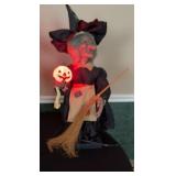 1998 Motion-ettes Animated Witch