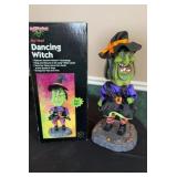 Big Head Dancing Witch