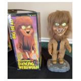 Big Head Dancing Werewolf