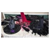 8 Witches Hats & Small Broom (1)