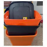 Sterilite 18 Gal. Totes with Lids