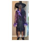 Purple Witch Costume