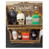 Telly Toys Animated Skull Spice Rack
