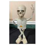 Twist & Shout Dancing Skeleton 16"Tall