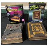 Shaking Haunted Book/ Witch