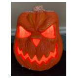 Lighted Jack-O-Lantern