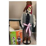Gemmy Life-Size Dancing and Singing Skeleton