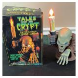 Tales of the Crypt Glowing Candlabra