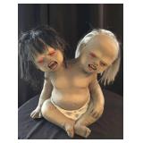 Red Eyed Siamese Twins