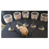 Plastic Goblets and Mouse in Cup