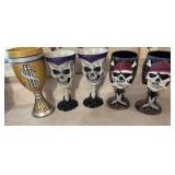 Halloween Goblets