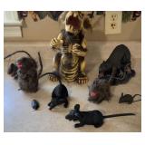 Halloween Rat Accessories