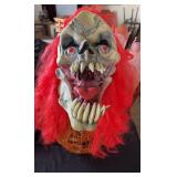 2000 Red Hair Demon Ghoul Mask