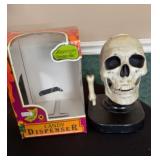 Skull Candy Dispenser