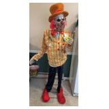 "Uncle Charlie" Animatronic Halloween Decoration
