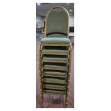 Eight MTS Banquet Chairs