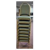 Eight MTS Banquet Chairs