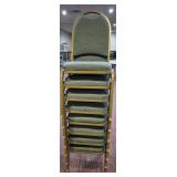 Eight MTS Banquet Chairs