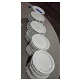 (100) 6"  China Plates