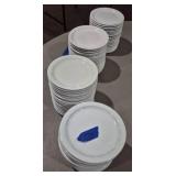 80 Nine Inch China Plates