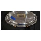 Vintage Oval Casserole Warming Dish