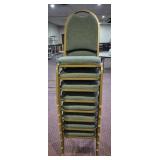 Eight MTS Banquet Chairs