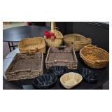 10 Wicker Baskets