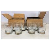 Shelby County Historic Site Bourbon Glasses