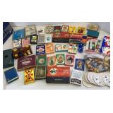 Vtg Playing Cards & Games