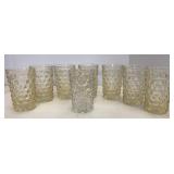 Vtg Fostoria American Tumblers
