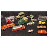 Vtg Conway Toys Delivery Truck