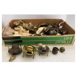 Antique Oil Lamp Burners & Wicks