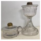 Antique Oil Lamp Bases