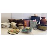 Terracotta, Pottery & Plastic Planters
