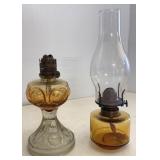 Antique Oil Lamps