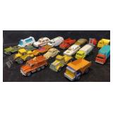Vtg Lesney Matchbox Vehicles