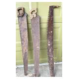 Primitive One & Two Man Saws