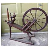 Antique Spinning Wheel