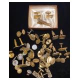 Vintage cuff links