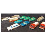 Vtg Lesney Matchbox Vehicles