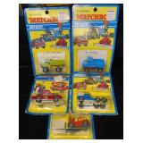 Vtg Matchbox Vehicles in Original Packaging