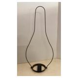 Antique Oil Lamp Holder