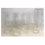 Clear Glass Chimneys